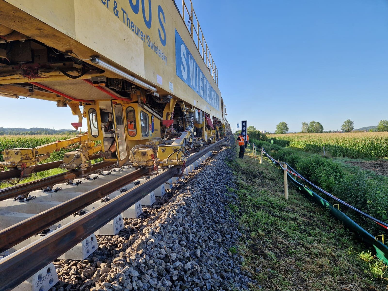Bahnbauüberwachung - Professionelle Bauüberwachung